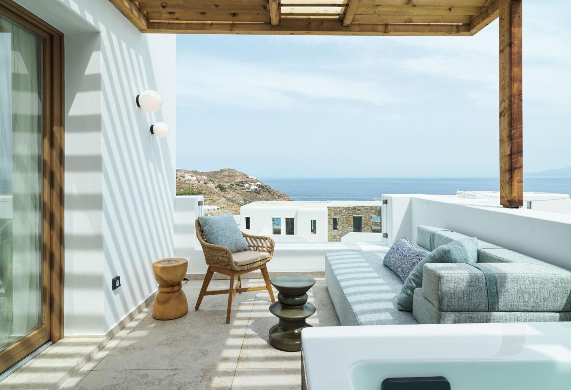 Hotel Amyth Of Mykonos 4*
